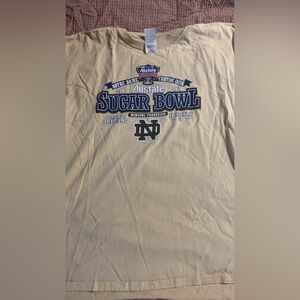 2007 sugar bowl t shirt